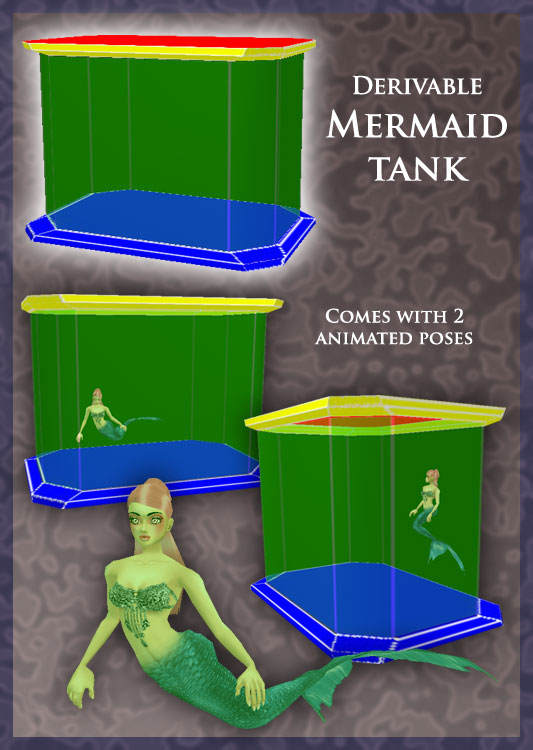 mermaid tank